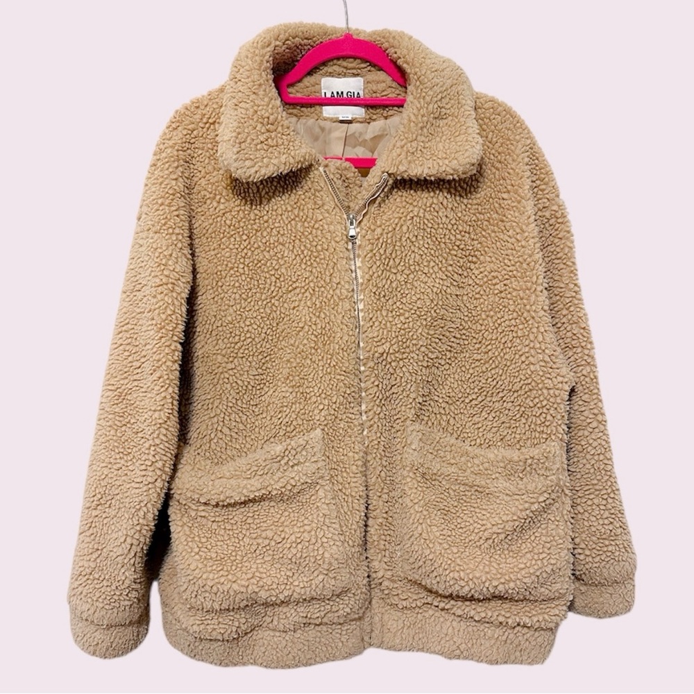 Iamgia pixie Sherpa coat